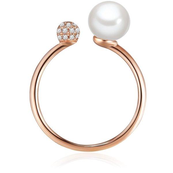 Valero Pearls  Femme Bague en argent 