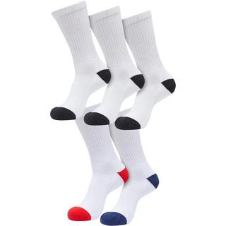 URBAN CLASSICS  socken colored sport (x5) 