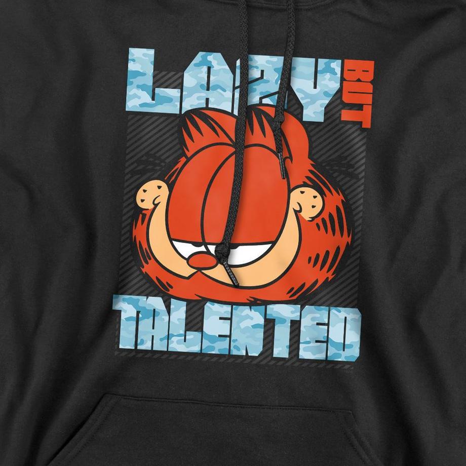 Garfield Sweat À Capuche Lazy But Talented  