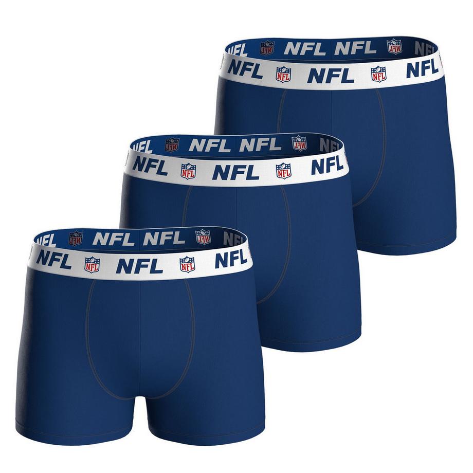 Boxershort  3er Pack Stretch-NFL SHIELD 3pk Boxers
