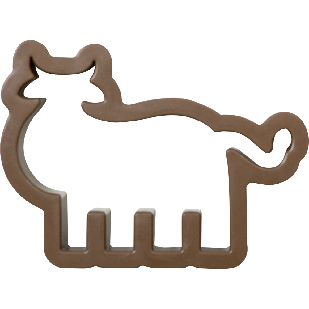 Decora Set di tagliabiscotti Mucca e Gallina 2 pezzi  