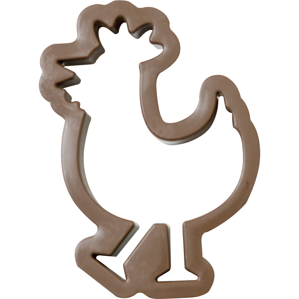 Decora Set di tagliabiscotti Mucca e Gallina 2 pezzi  