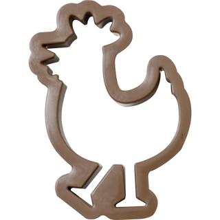 Decora Set di tagliabiscotti Mucca e Gallina 2 pezzi  