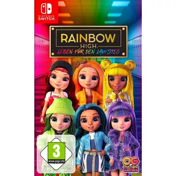 Switch Rainbow High: Leben für den Laufsteg