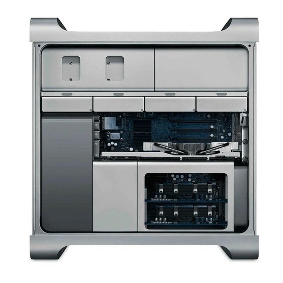 Apple  Ricondizionado Mac Pro 2010 Xeon 2,4 Ghz 8 Gb 512 Gb SSD Argent 