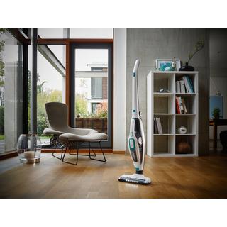 LEIFHEIT Leifheit PowerVac 2in1 aspirateur de table Noir, Bleu, Blanc Sans sac  