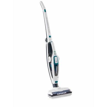 Leifheit PowerVac 2in1 aspirapolvere senza filo Nero, Blu, Bianco Senza sacchetto