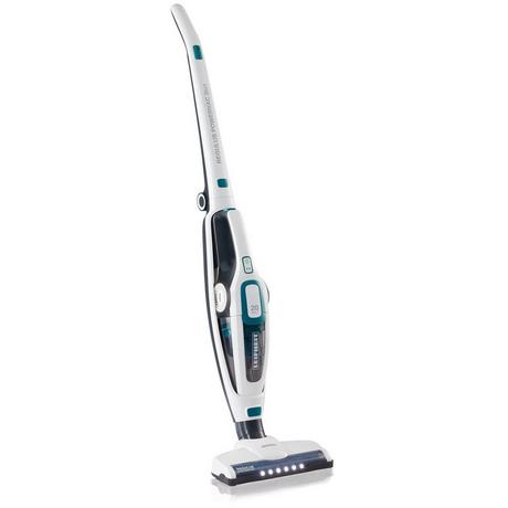 LEIFHEIT Leifheit PowerVac 2in1 aspirapolvere senza filo Nero, Blu, Bianco Senza sacchetto  