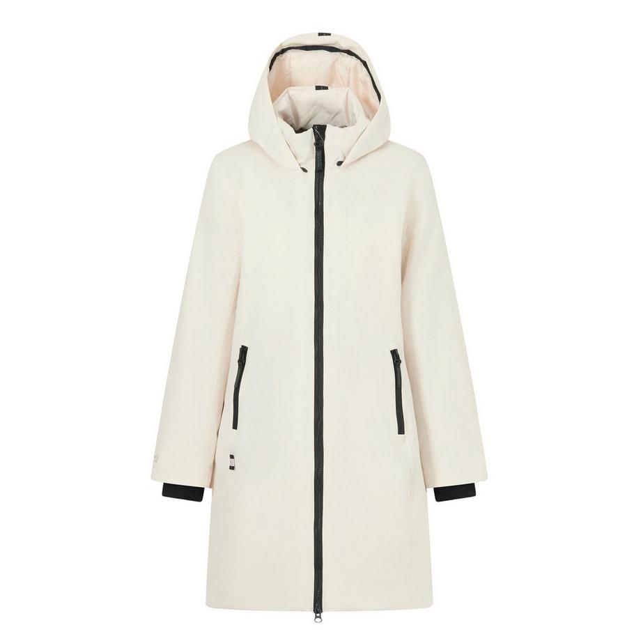 Marron Giacca Isolante Impermeabile