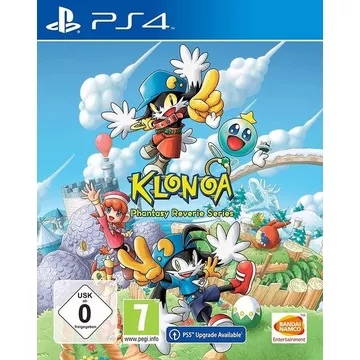 Klonoa: Phantasy Reviere Series (Free Upgrade to PS5)