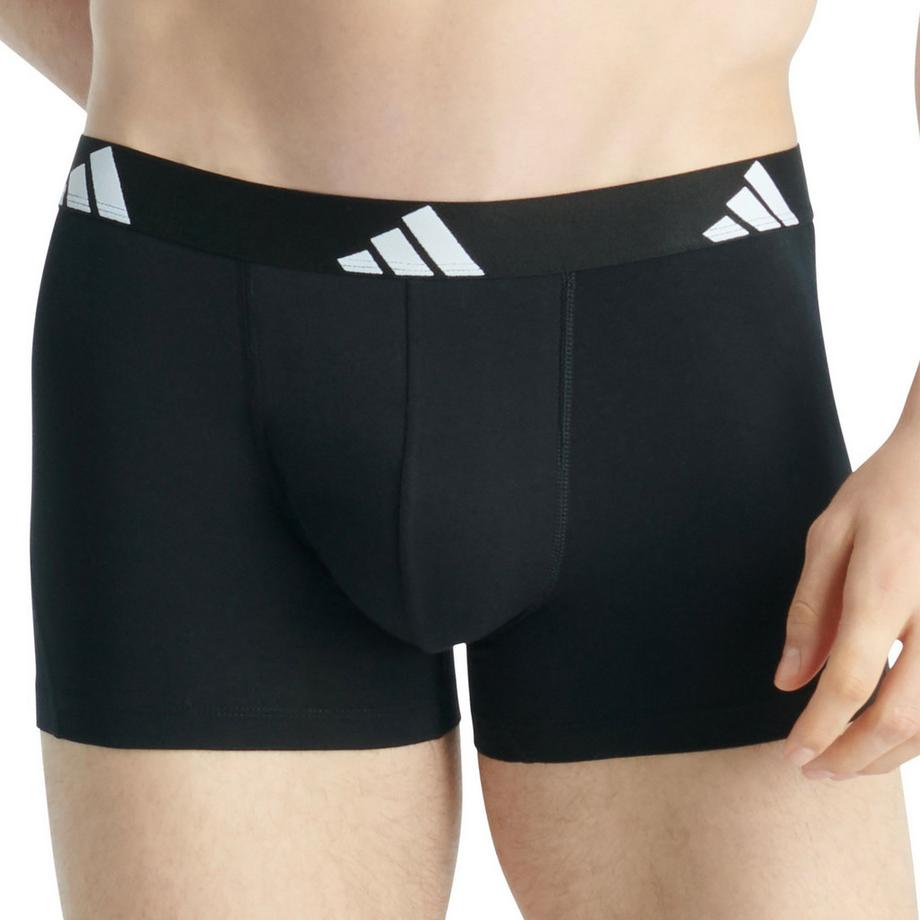 adidas Active Flex Cotton Trunk Intimo Confezione da 5  