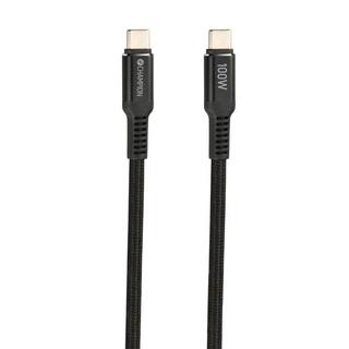 Champion  Cavo USB-C 100W 1m Nero 