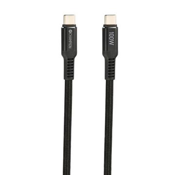 Cavo USB-C 100W 1m Nero