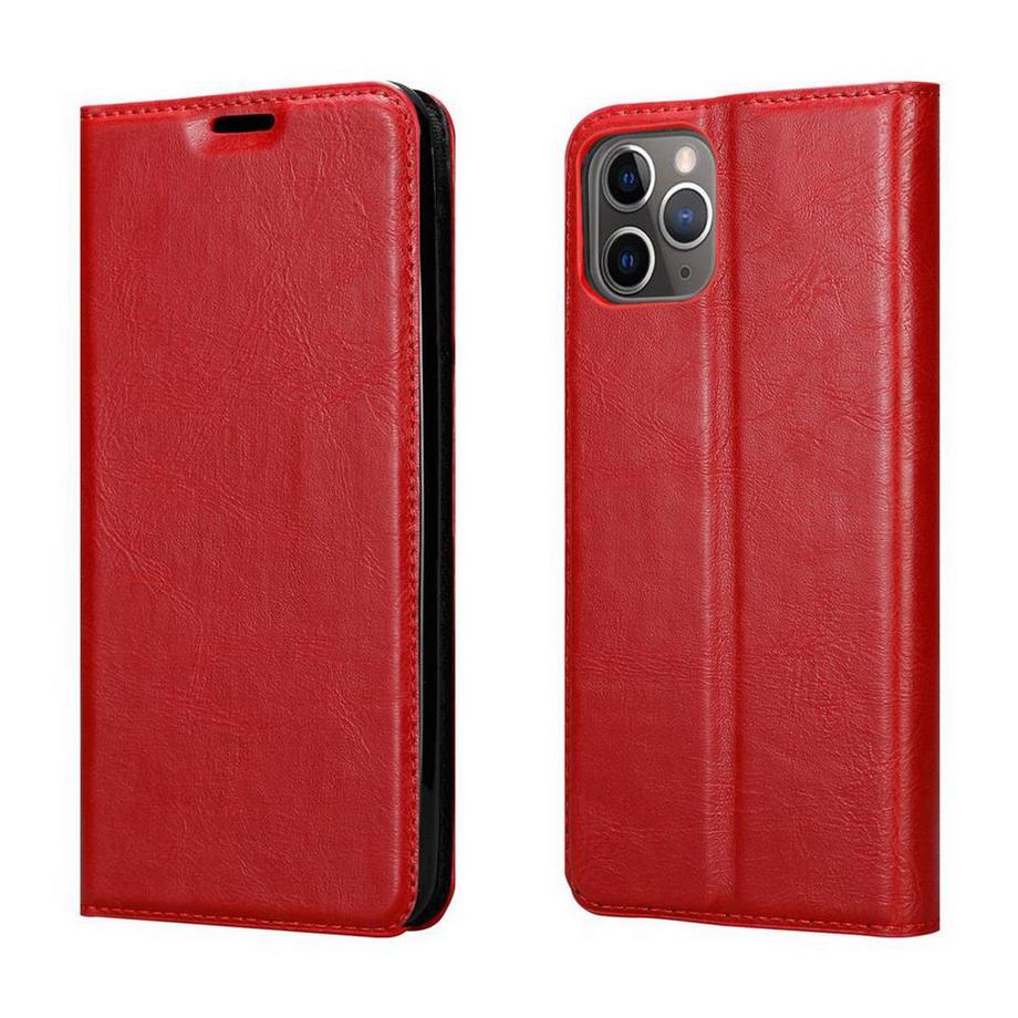 Cadorabo  Hülle für Apple iPhone 12 PRO MAX Magnetverschluss, Kartenfach 