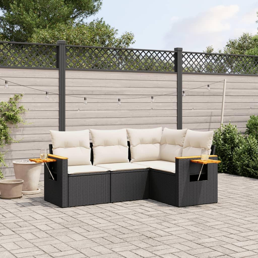 VidaXL Garten sofagarnitur poly-rattan  