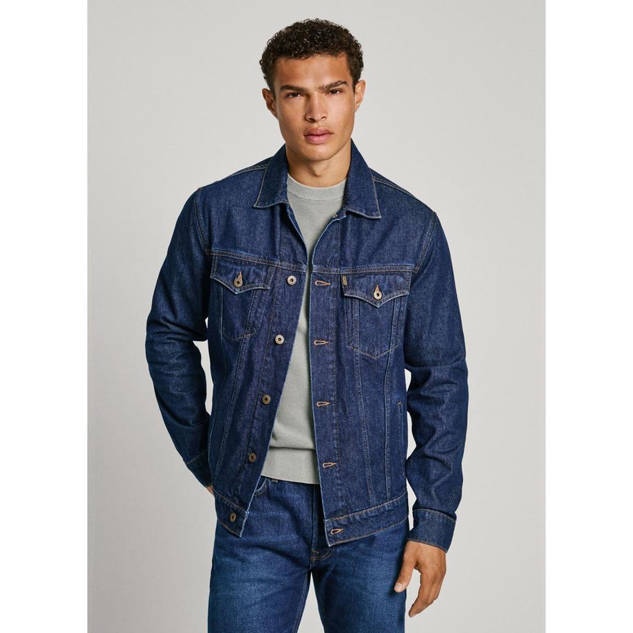 Pepe Jeans London Veste en Jean Regular  