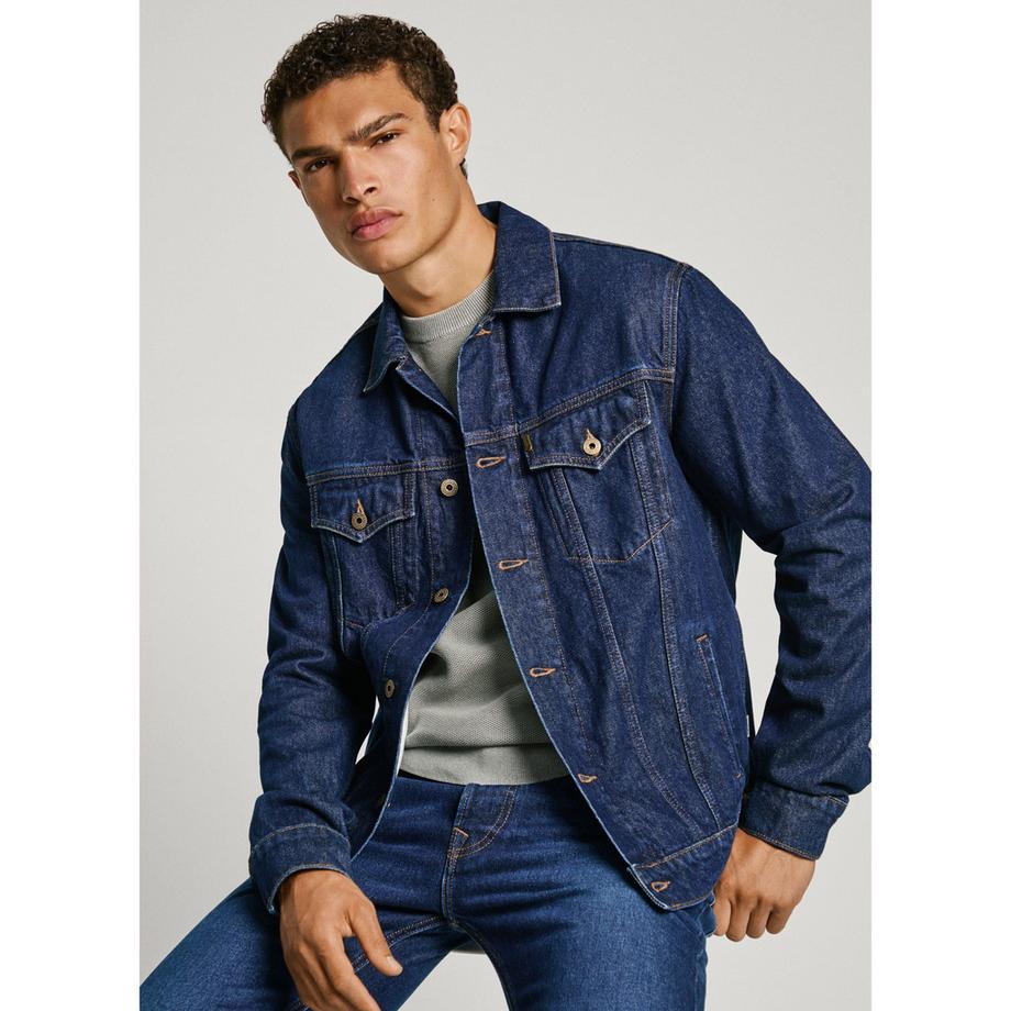 Pepe Jeans London Veste en Jean Regular  