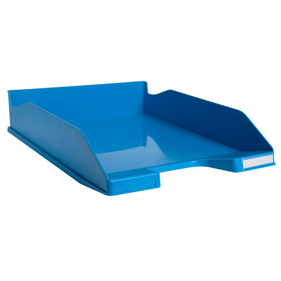 Exacompta Corbeille à courrier Combo Midi Bee Blue - x 6  