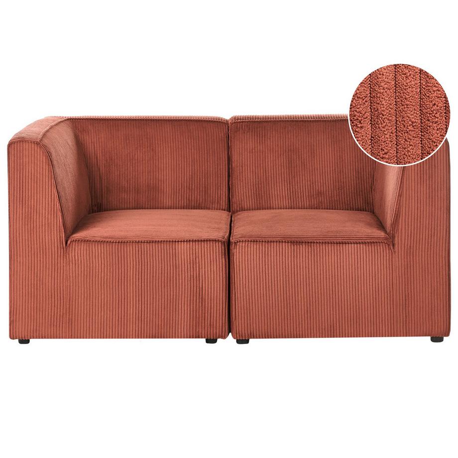 2 Sitzer Sofa aus Cord  LEMVIG