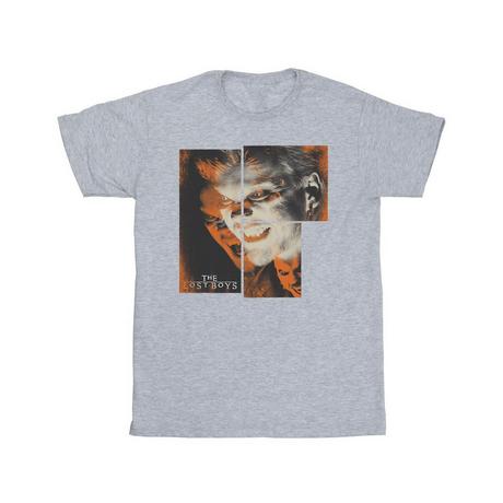 The Lost Boys The Lost Boys T-Shirt Stampa Quadrata Slim Fit  