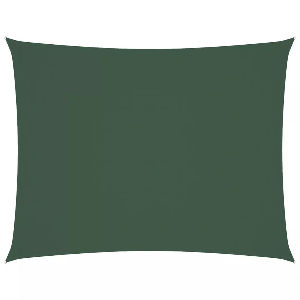 VidaXL - Voile solaire, One Size, Vert