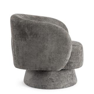 mutoni Fauteuil Julienne gris foncé  