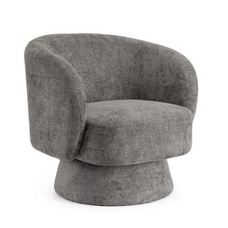 mutoni Fauteuil Julienne gris foncé  