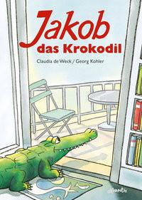 Jakob, das Krokodil Kohler, Georg; de Weck, Claudia (Illustrationen) Copertina rigida 