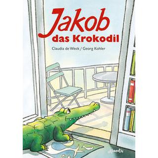 Jakob, das Krokodil Kohler, Georg; de Weck, Claudia (Illustrationen) Copertina rigida 