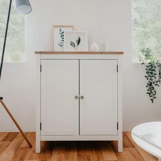 Calicosy Aufbewahrungskommode mit 2 Türen L80 cm -es Dekor - Bergen  