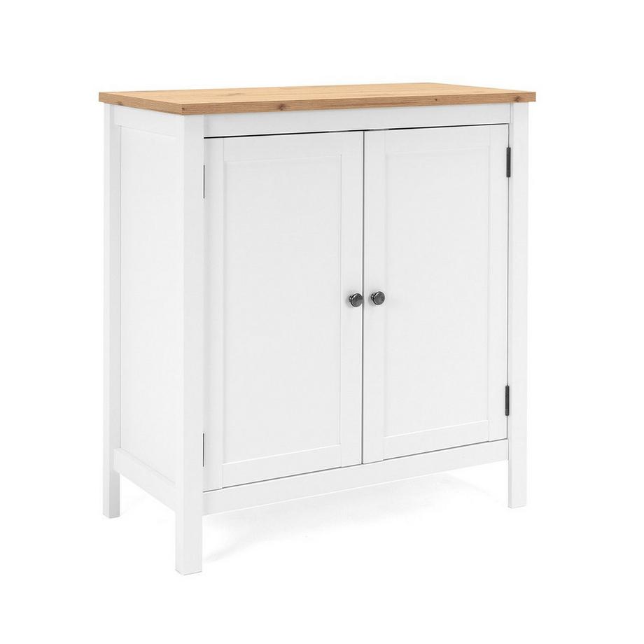 Calicosy Aufbewahrungskommode mit 2 Türen L80 cm -es Dekor - Bergen  