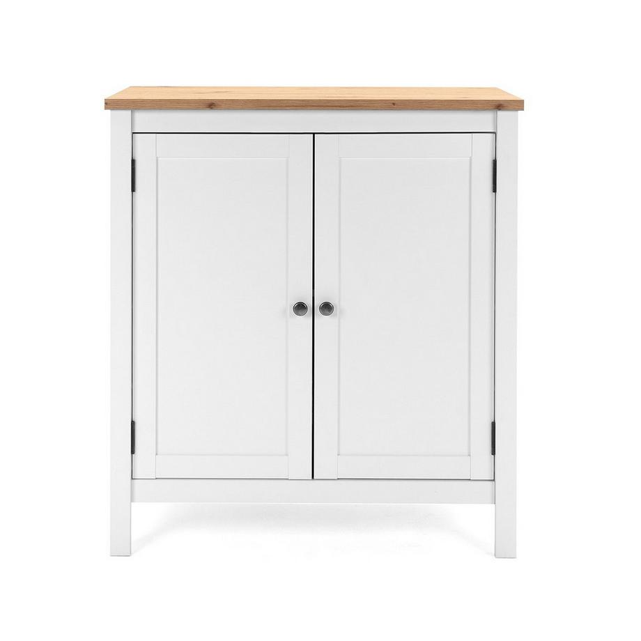 Calicosy Aufbewahrungskommode mit 2 Türen L80 cm -es Dekor - Bergen  