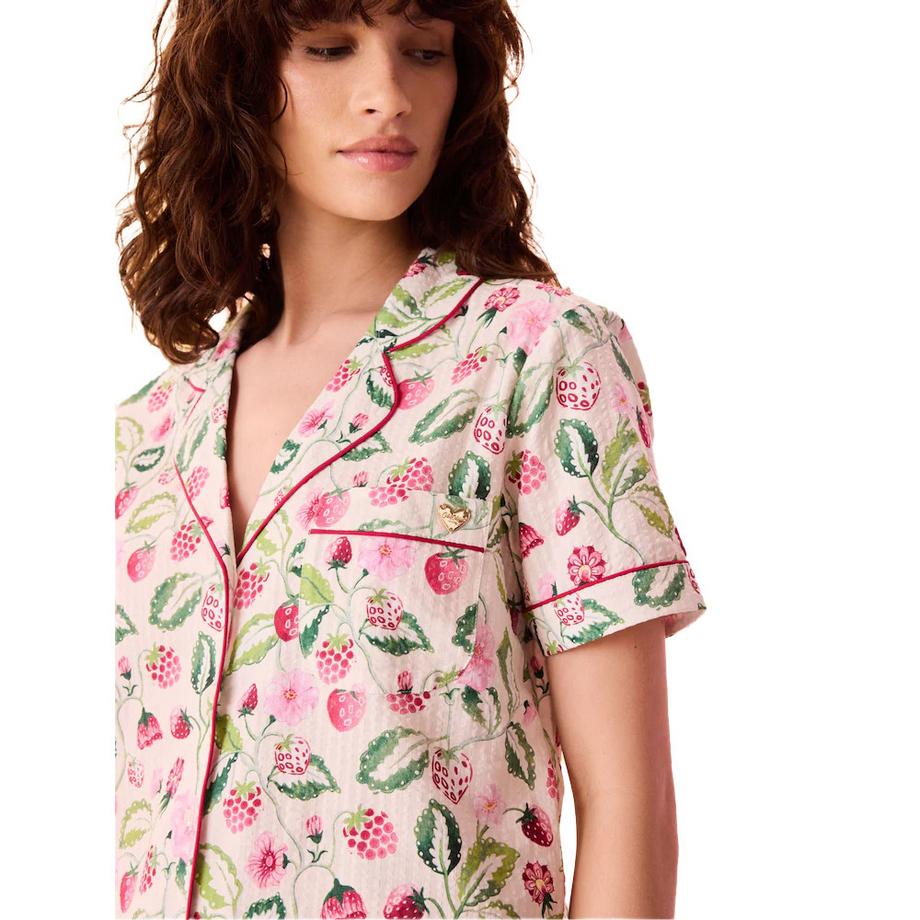 Cath Kidston Ensemble de pyjama avec patte de boutonnage  