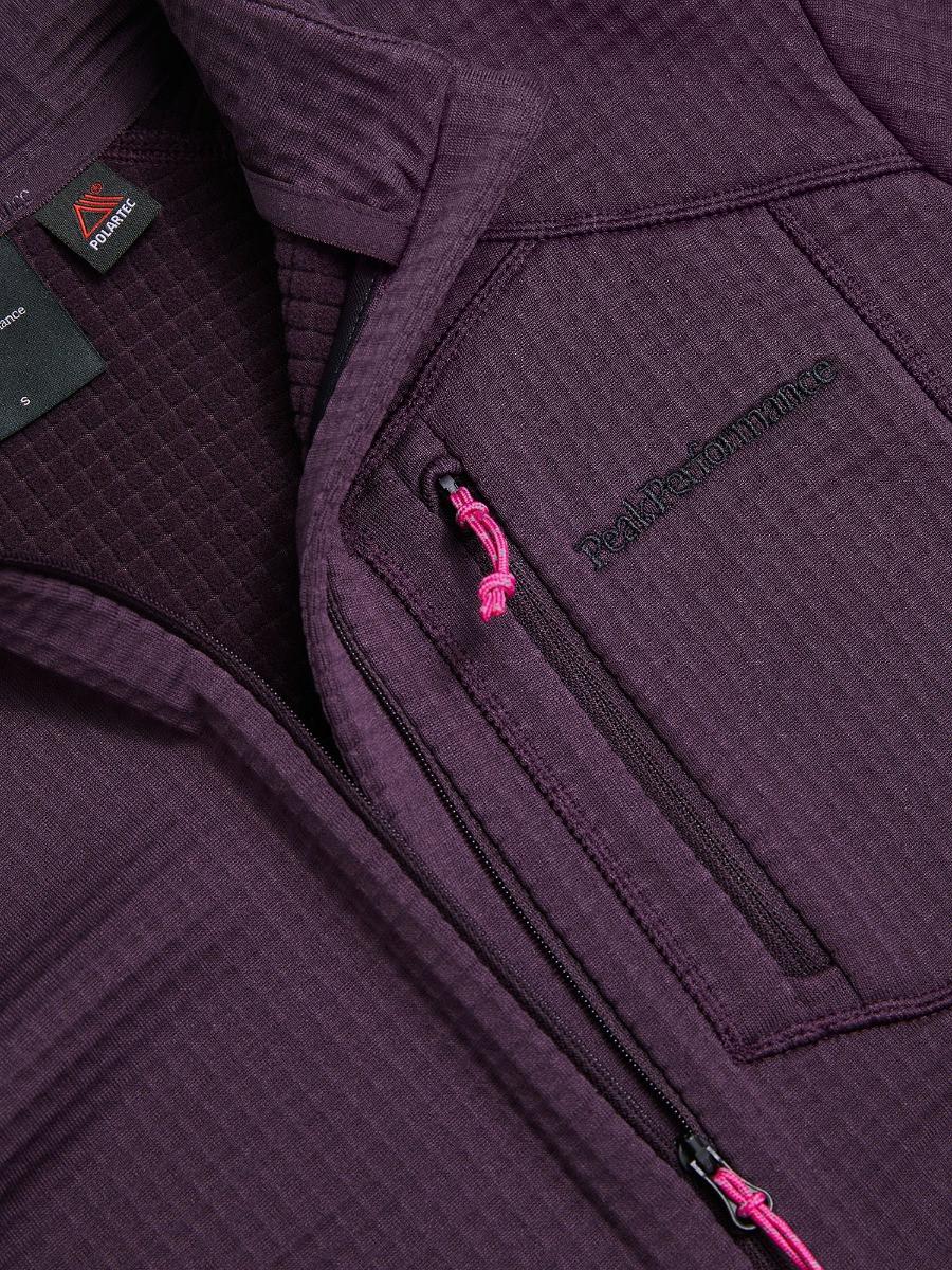 PeakPerformance  W Trall Polartec Half Zip-L 