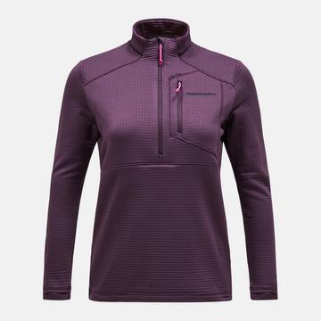 W Trall Polartec Half Zip-L