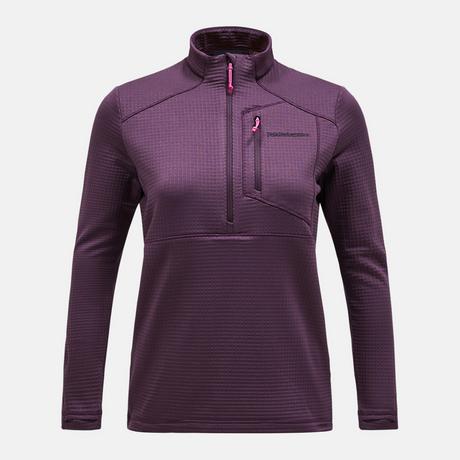 PeakPerformance  W Trall Polartec Half Zip-L 