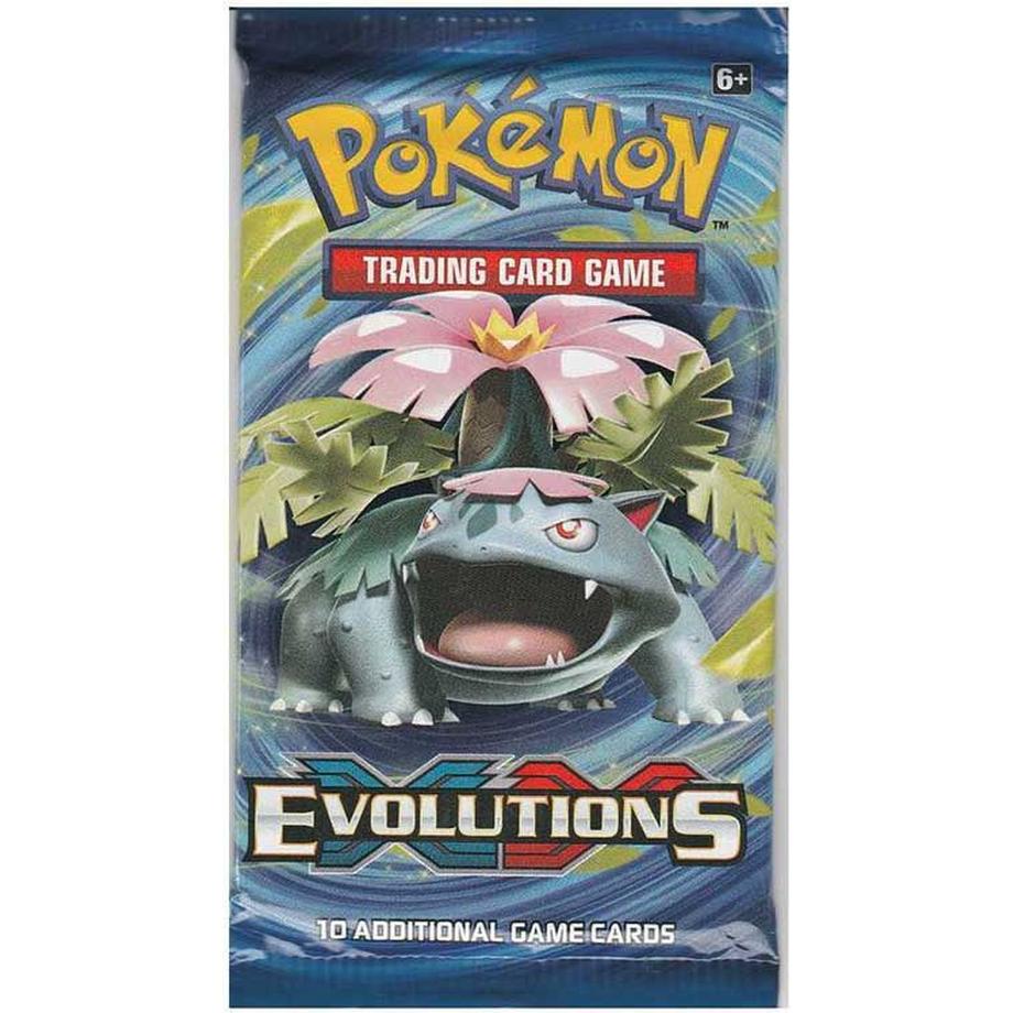Pokémon  XY Evolutions Booster 