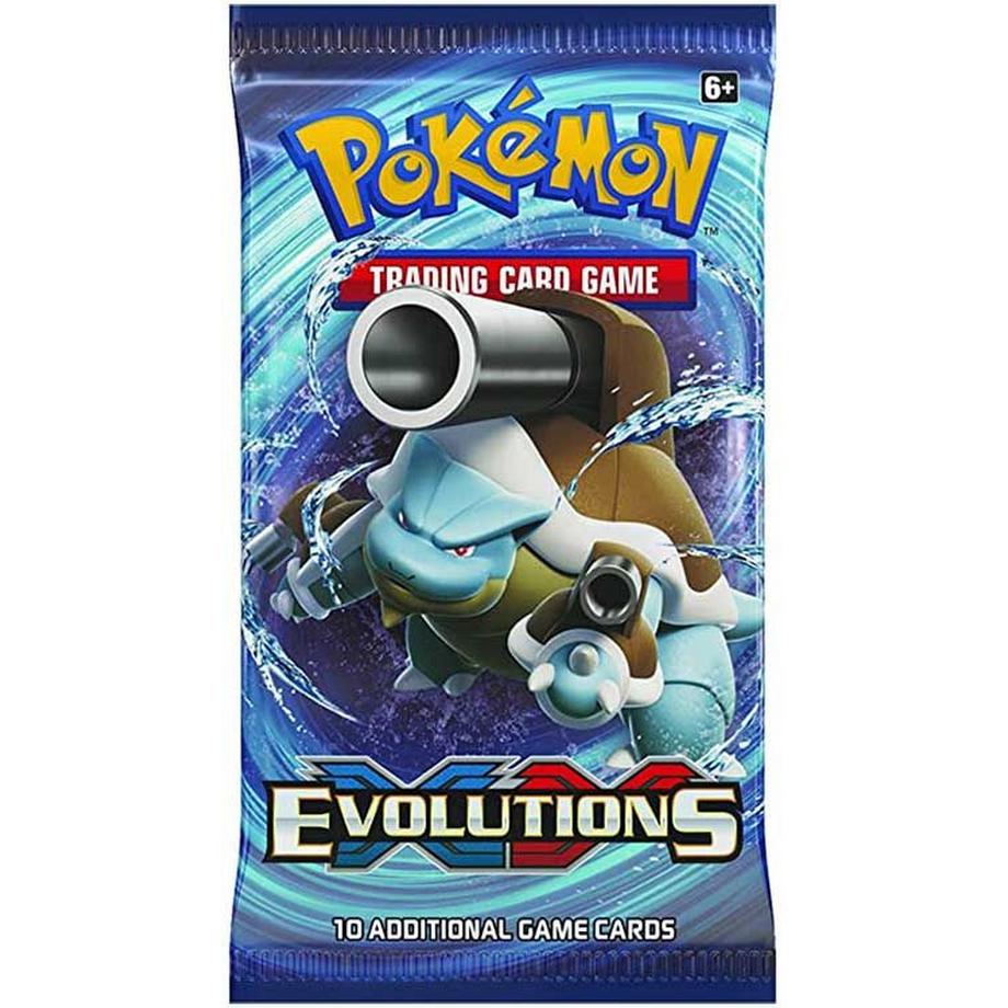 Pokémon  XY Evolutions Booster 
