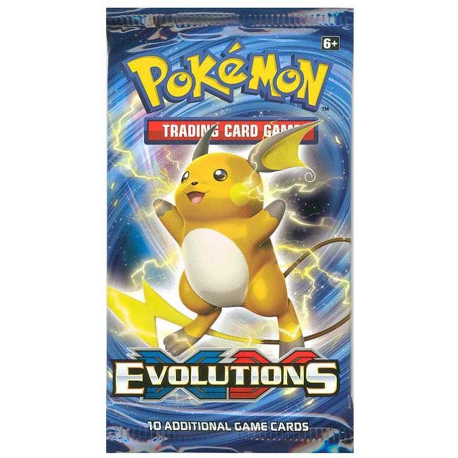 Pokémon  XY Evolutions Booster 