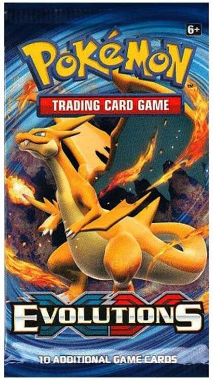 Pokémon  XY Evolutions Booster 