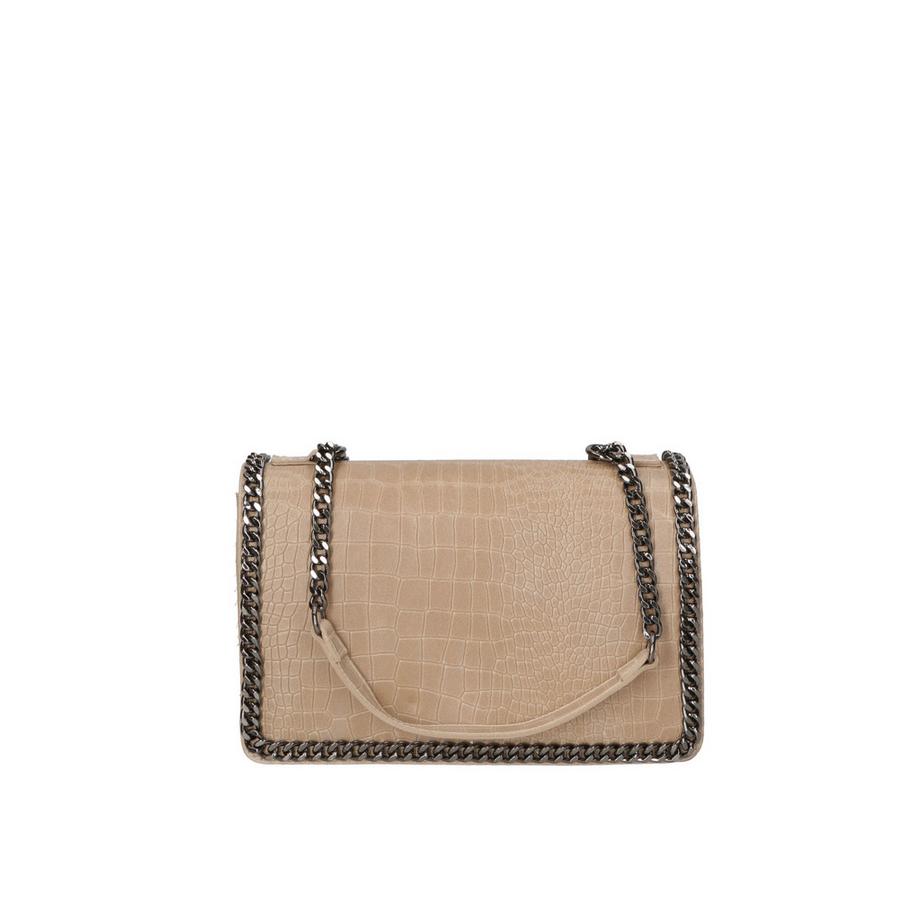 Gave Lux Borsa a tracolla con stampa coccodrillo  