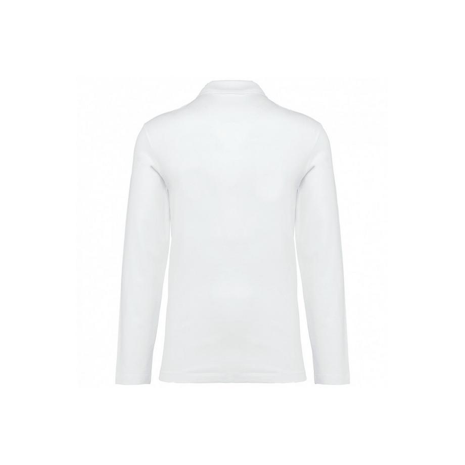 Kariban Supima Polo Manches Longues  