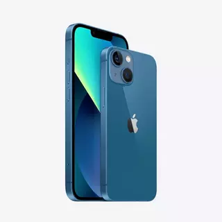 Apple  Apple iPhone 13 15,5 cm (6.1 Zoll) Dual-SIM iOS 15 5G 128 GB Blau Blau