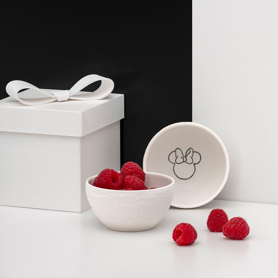 Villeroy&Boch Ciotolina portasalse Manufacture Rock blanc - Mickey Mouse  