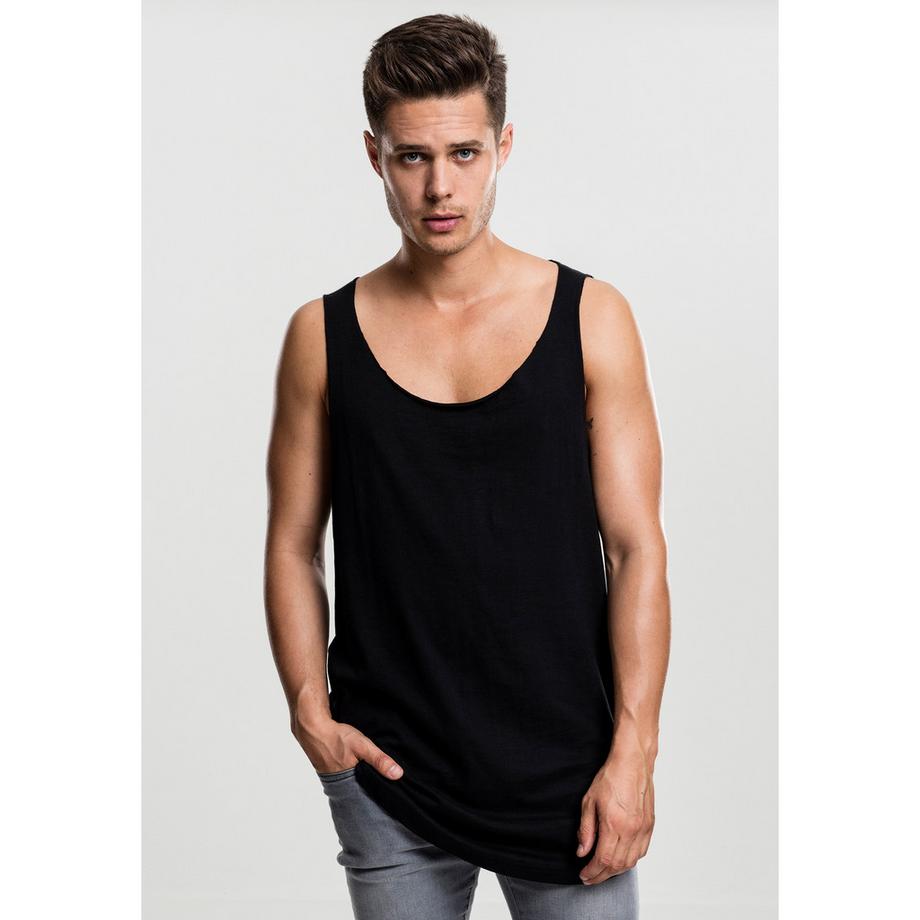 URBAN CLASSICS Canottiera Long Shaped Loose  