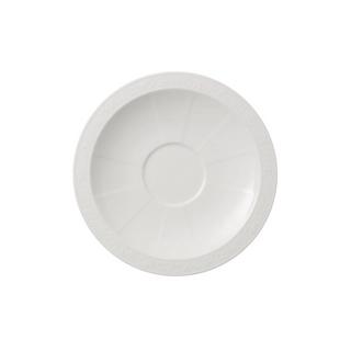 Villeroy & Boch Frühstücks-/Suppenuntertasse White Pearl  