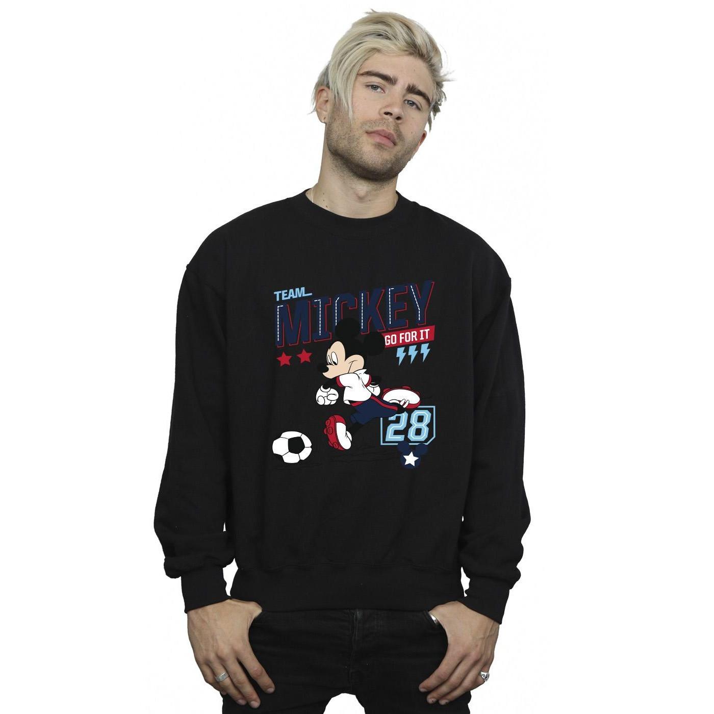 Disney  Team Football Sweatshirt 