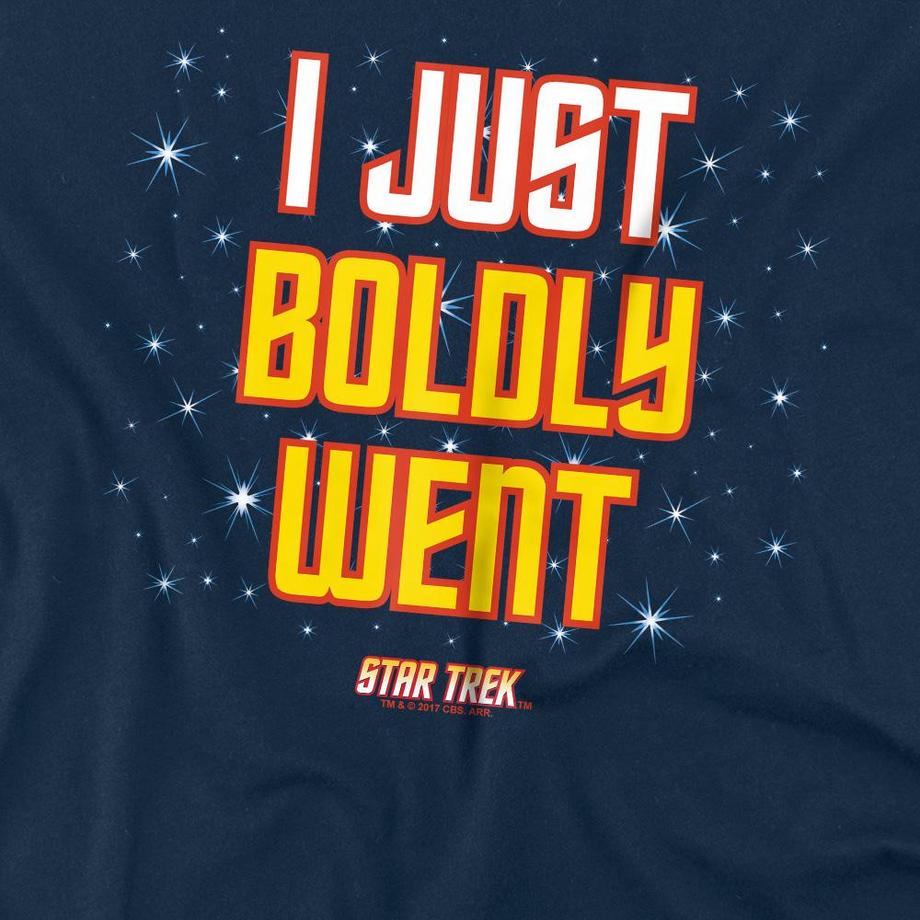 Star Trek Boldly Went T-Shirt  