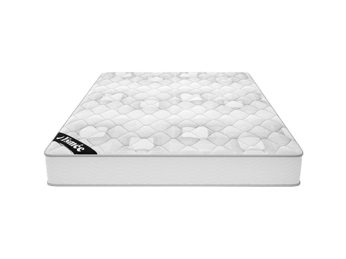 DREAMEA Ensemble sommier + matelas ressorts ensachés ép SONGE de DREAMEA  