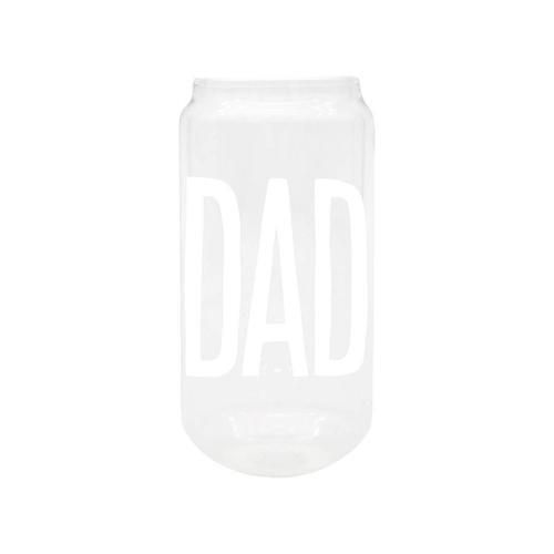 Eulenschnitt Trinkglas Dad  